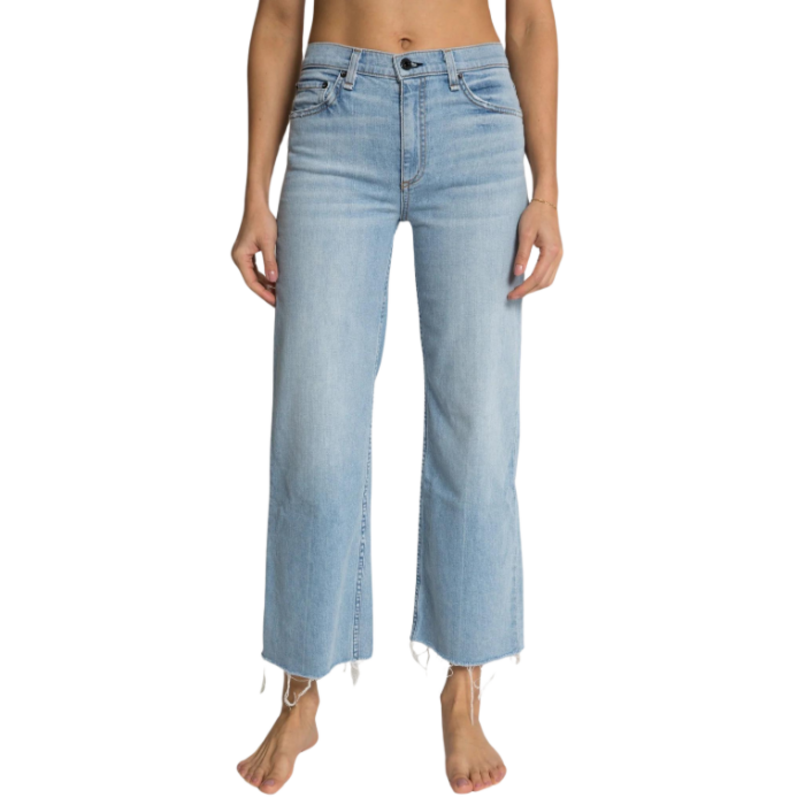 ASKKNY CROP WIDE LEG JEAN