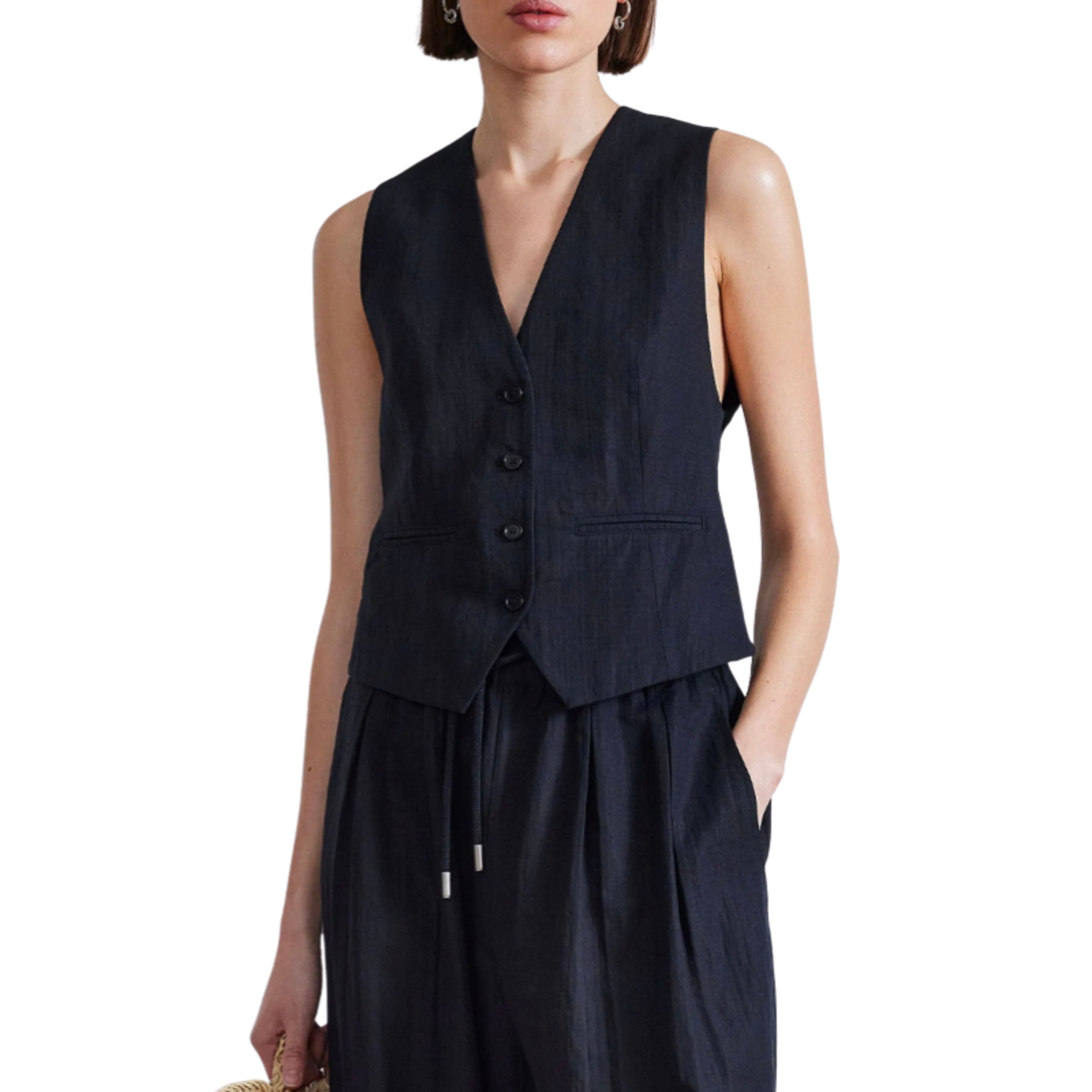 APIECE APART CECILIA VEST