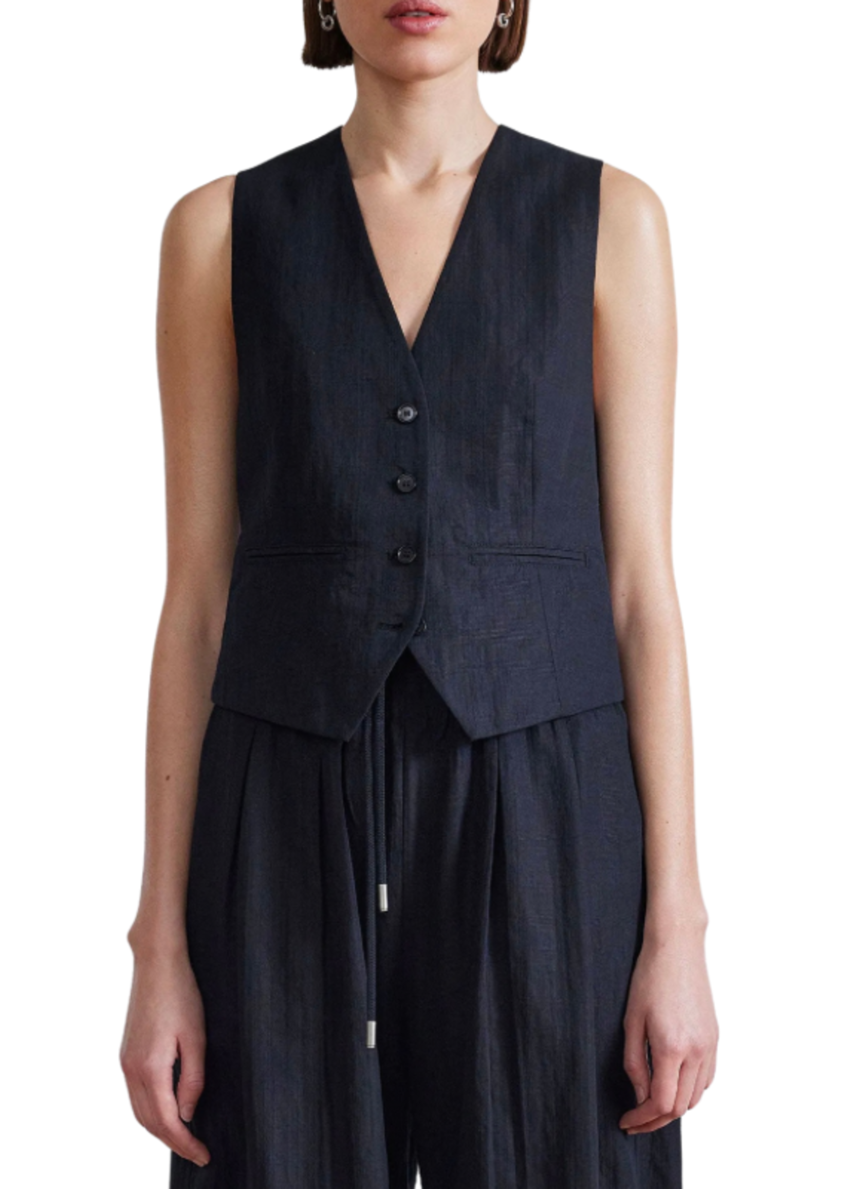 APIECE APART CECILIA VEST