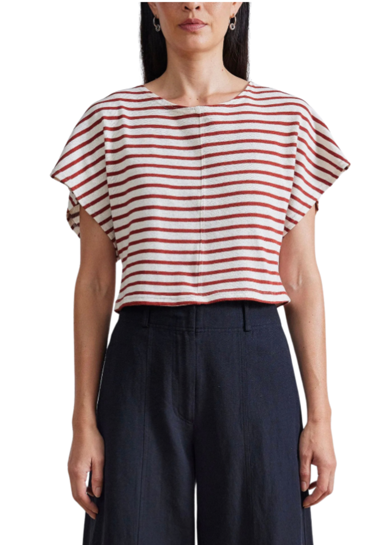 APIECE APART LUJU CROP TEE