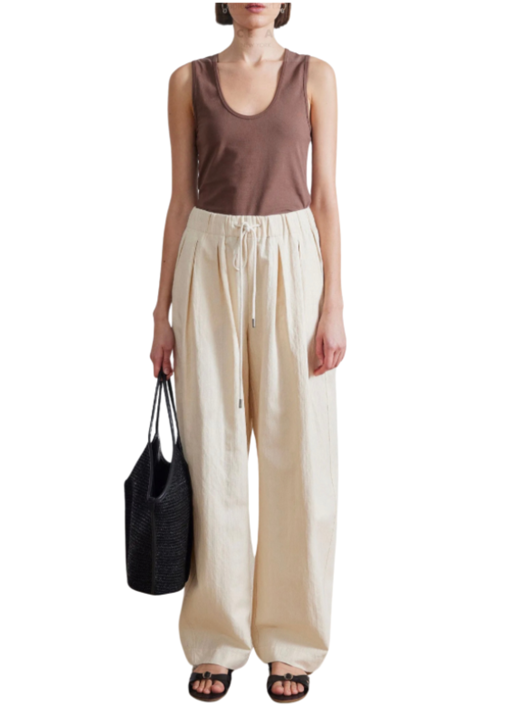 APIECE APART MANU DRAWSTRING PANT