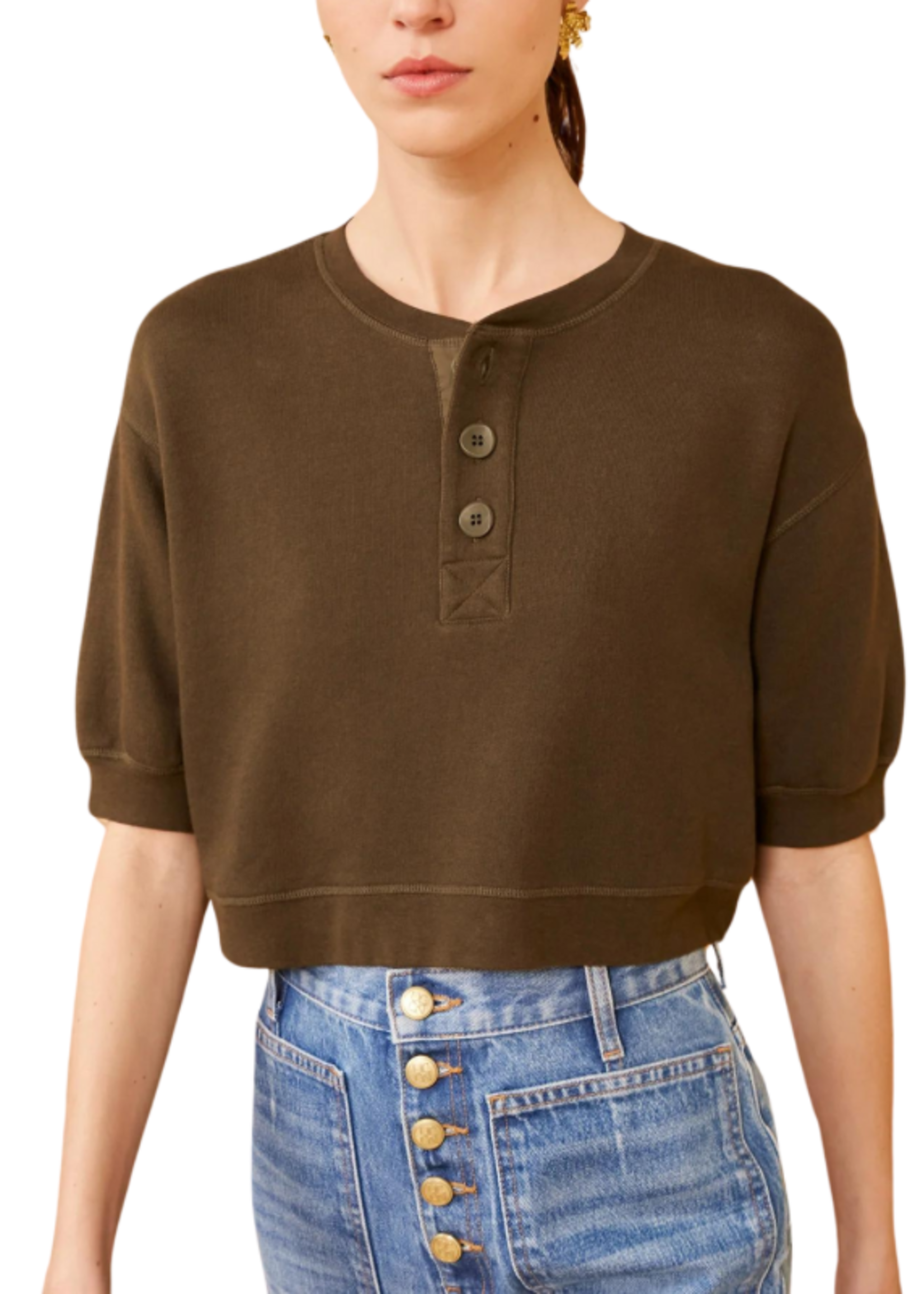 ULLA JOHNSON BLAKE TOP