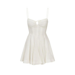 LOVE SHACK FANCY SHAI DRESS