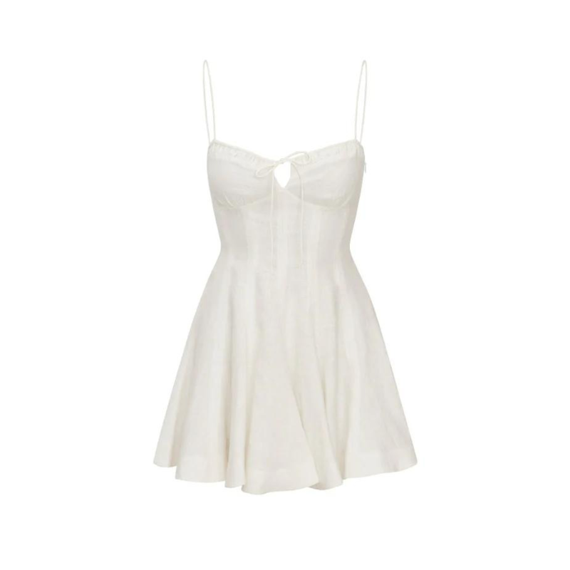 love shack fancy white dress LoveShackFancy | Minka Maxi Dress