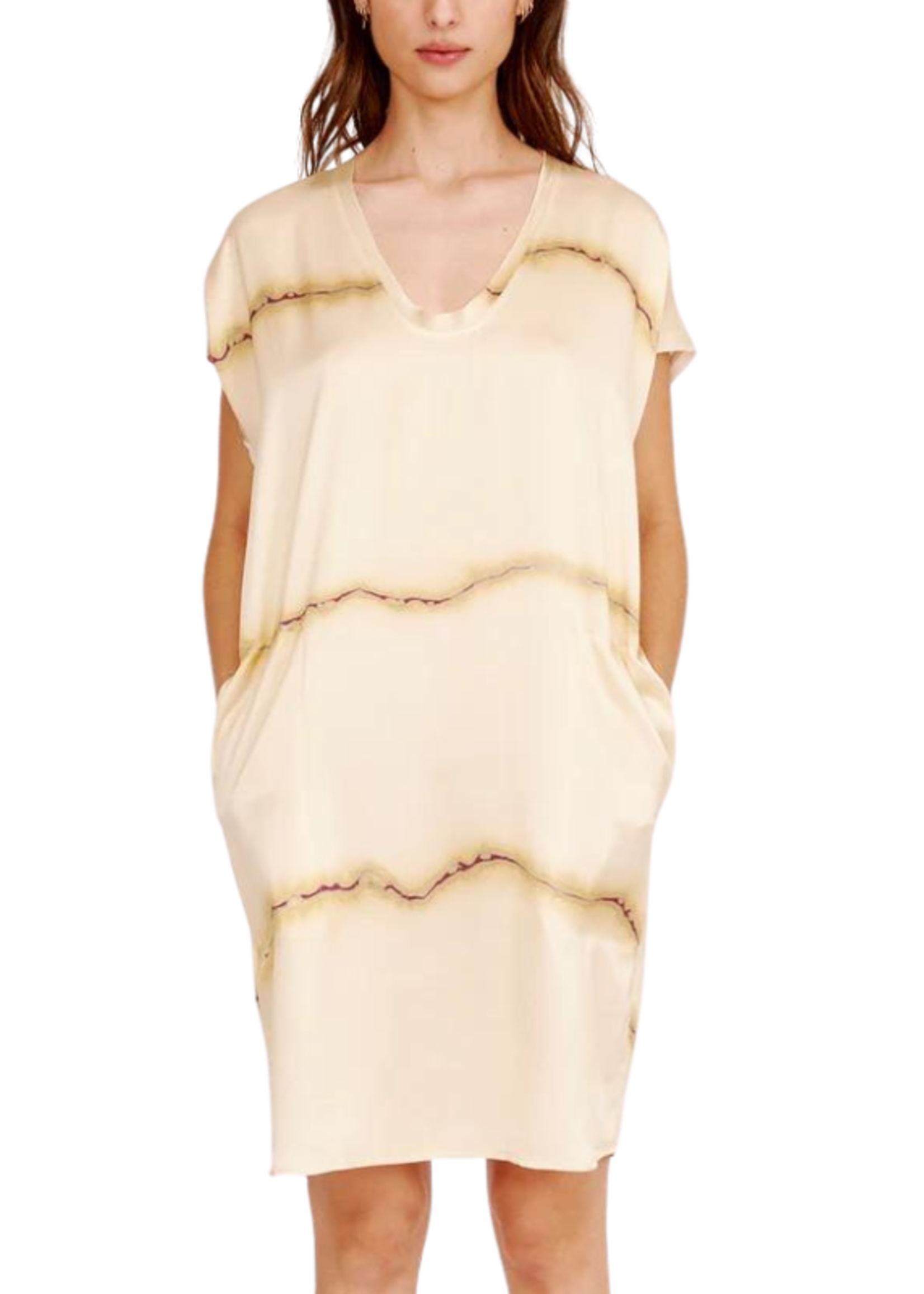 RAQUEL ALLEGRA FLORES DRESS