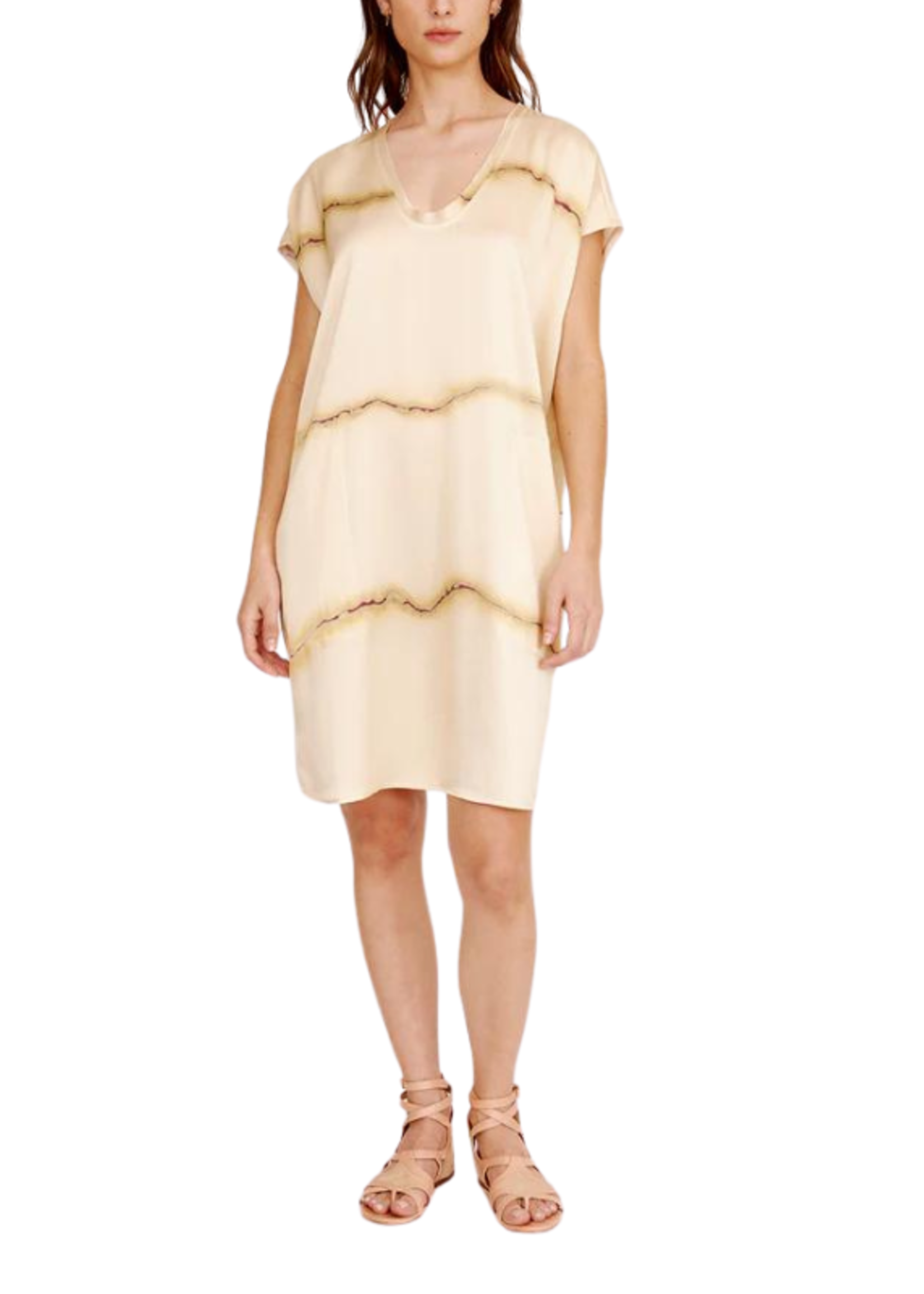 RAQUEL ALLEGRA FLORES DRESS