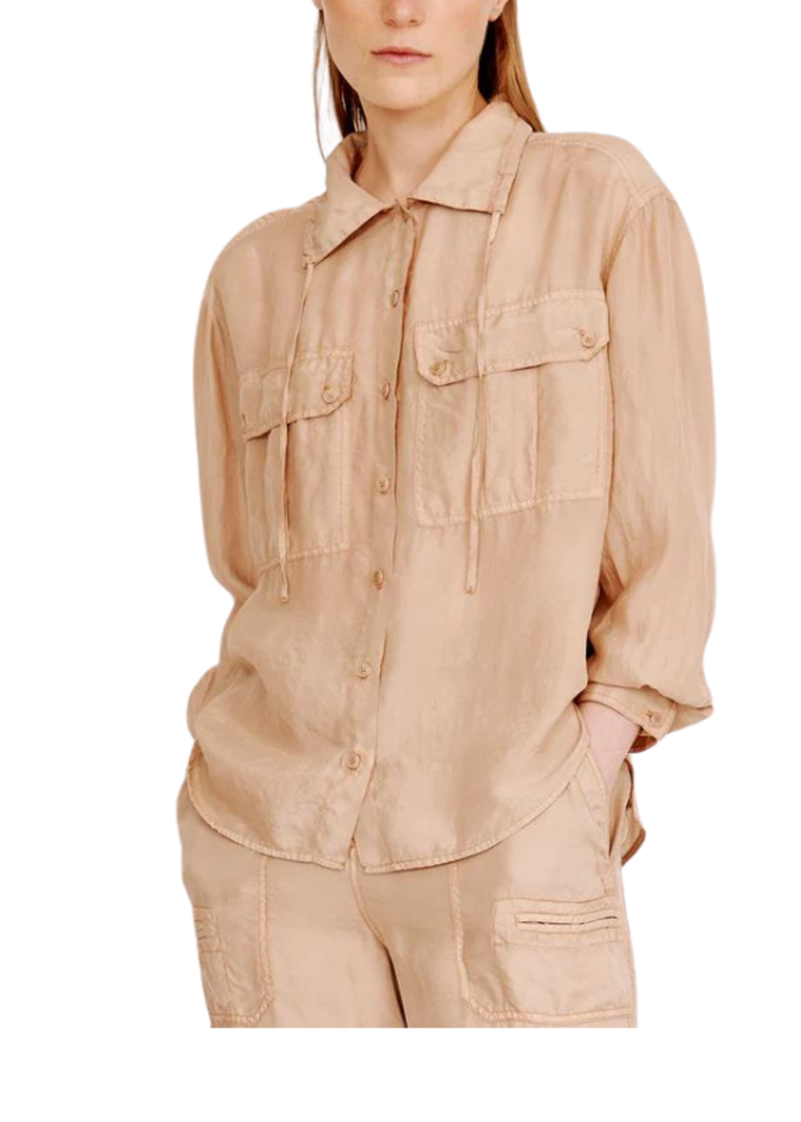 RAQUEL ALLEGRA WESTWOOD SHIRT JACKET