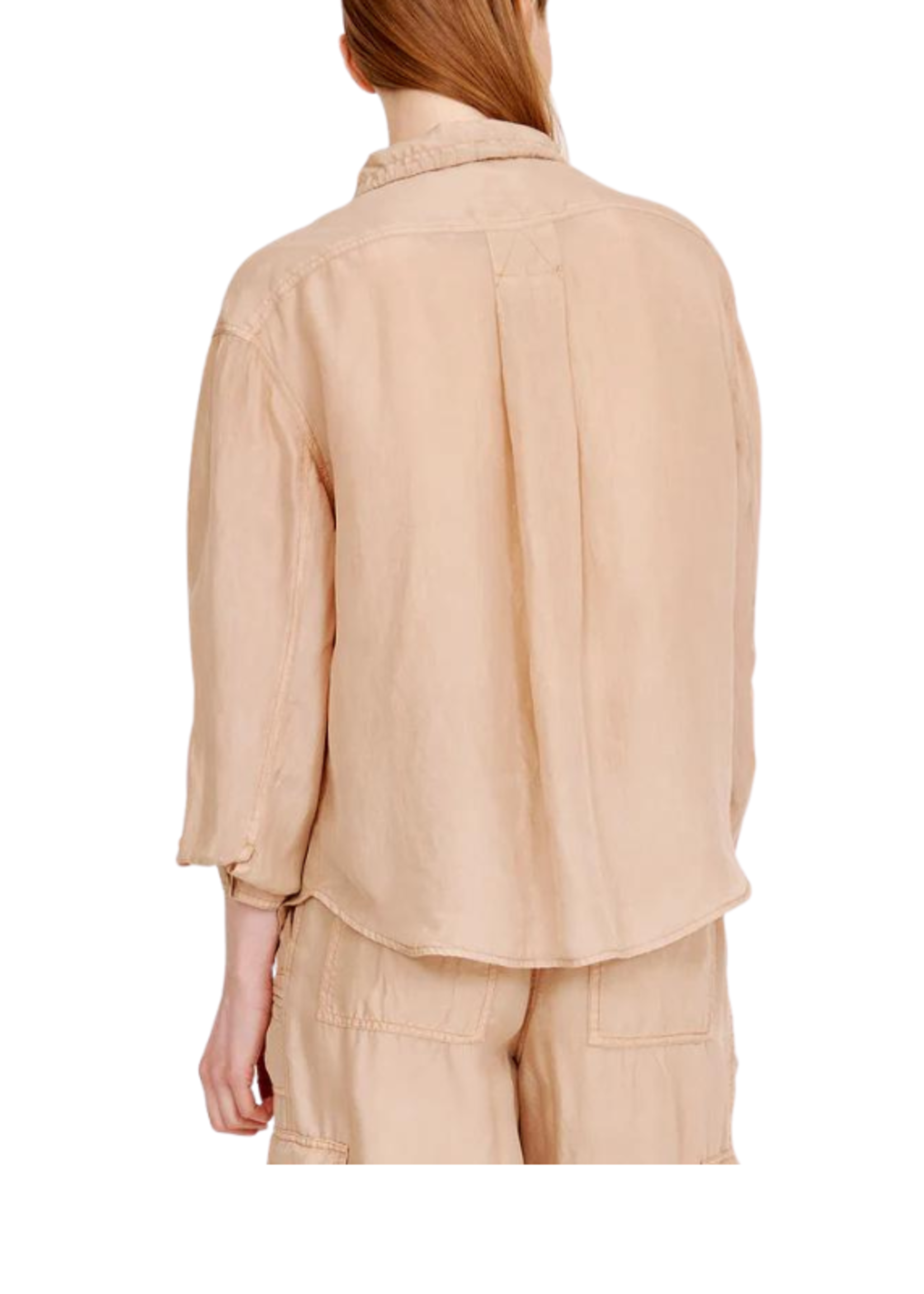 RAQUEL ALLEGRA WESTWOOD SHIRT JACKET