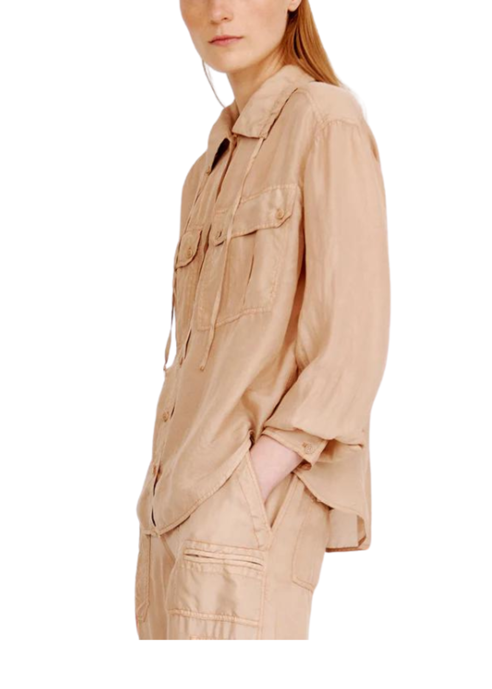 RAQUEL ALLEGRA WESTWOOD SHIRT JACKET