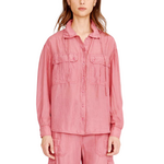 RAQUEL ALLEGRA WESTWOOD SHIRT JACKET
