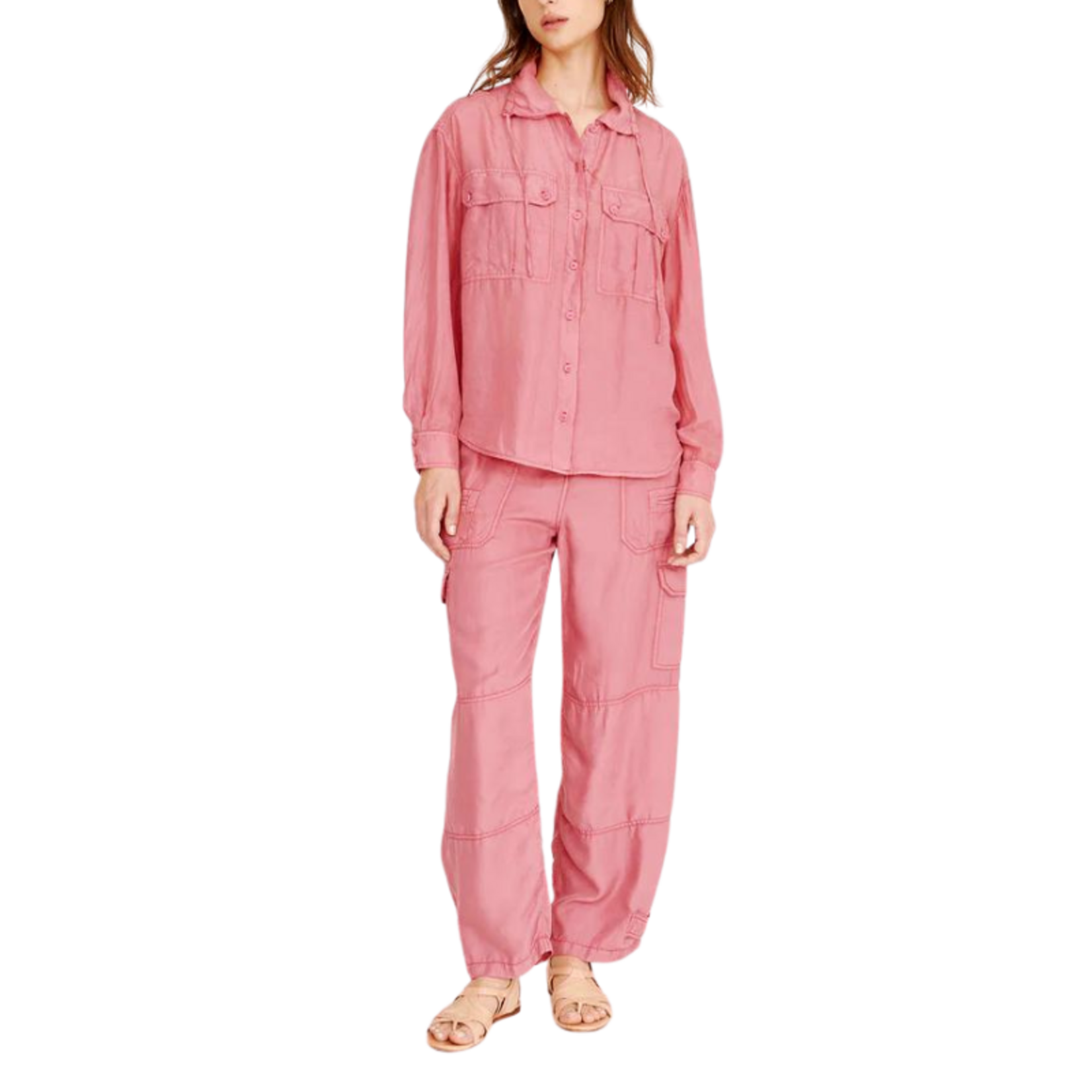 RAQUEL ALLEGRA WESTWOOD SHIRT JACKET