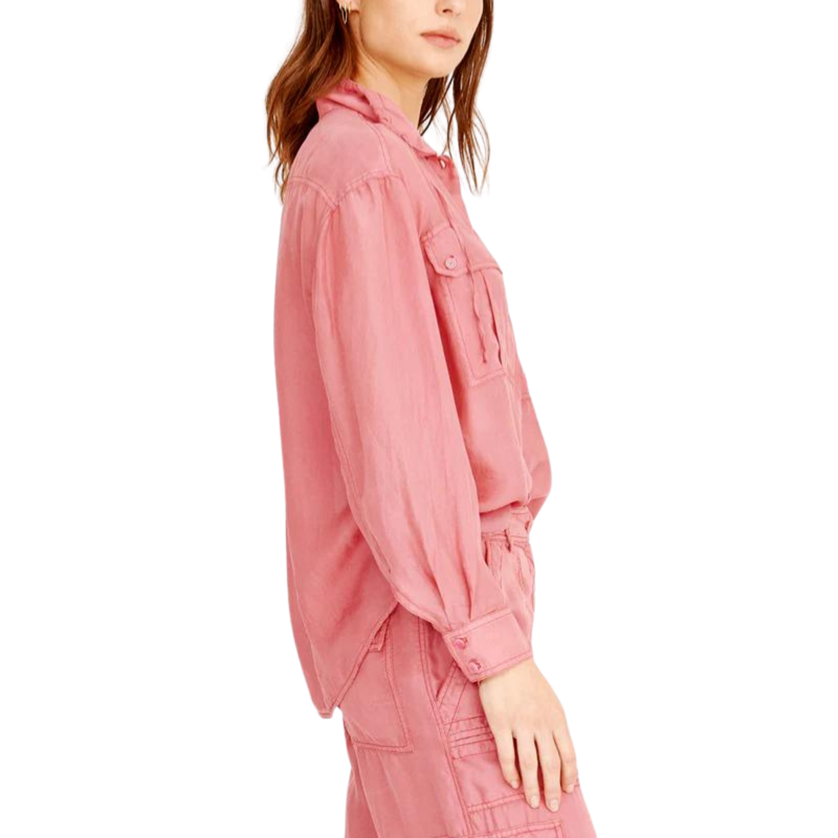 RAQUEL ALLEGRA WESTWOOD SHIRT JACKET