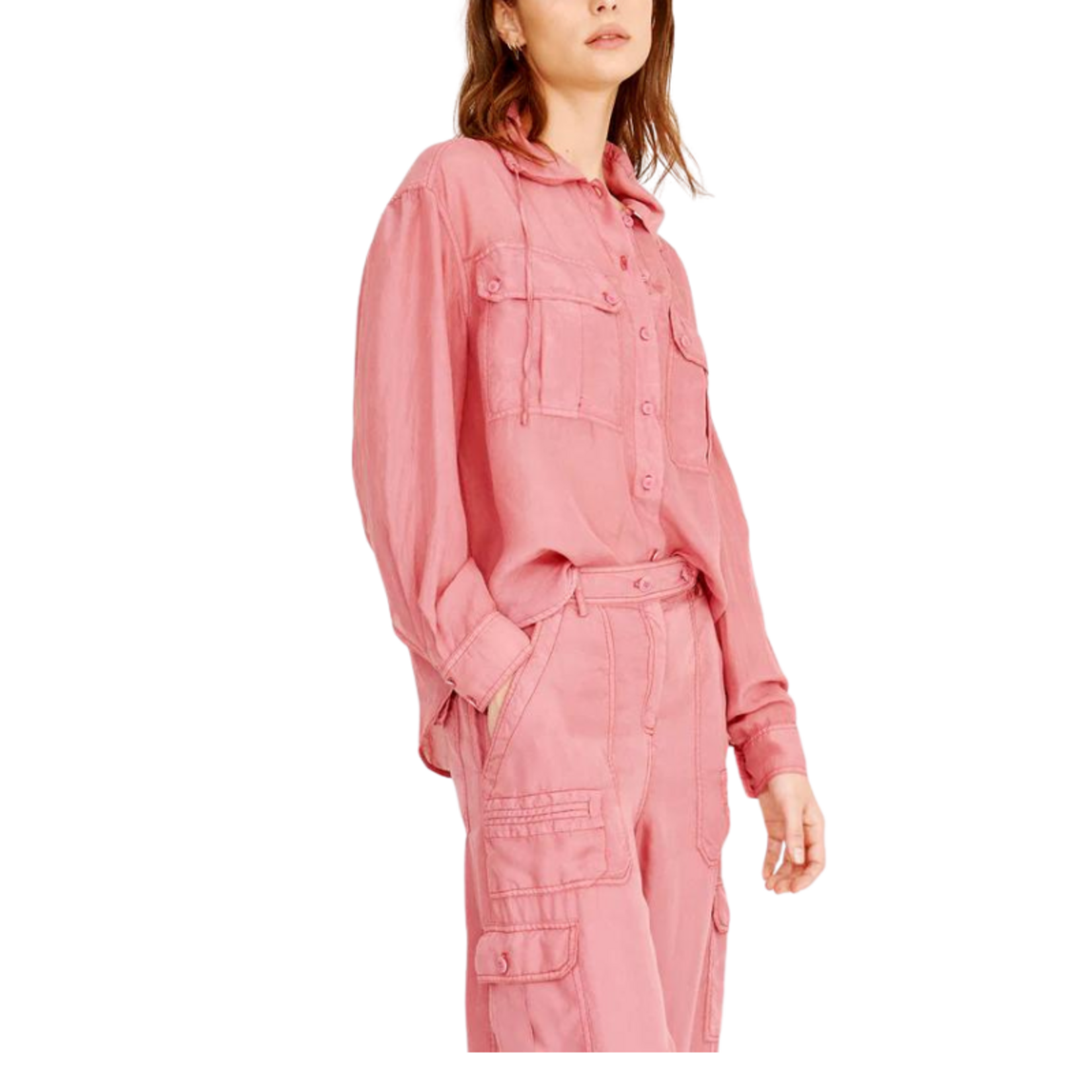 RAQUEL ALLEGRA WESTWOOD SHIRT JACKET