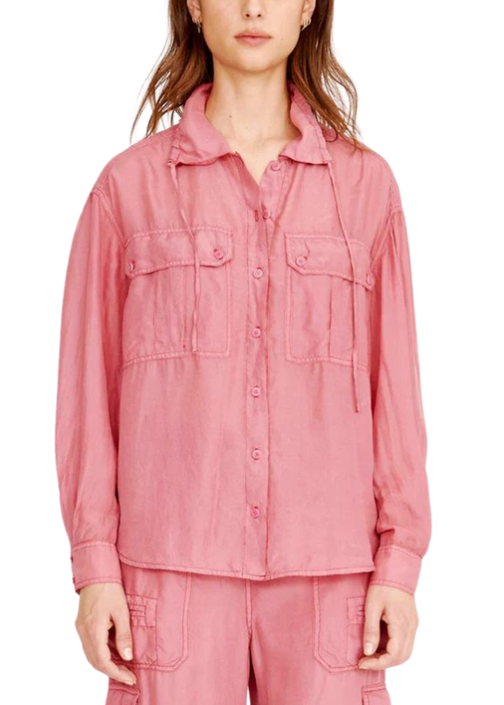 RAQUEL ALLEGRA WESTWOOD SHIRT JACKET