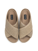 ROAM CROSS STACK RAFFIA