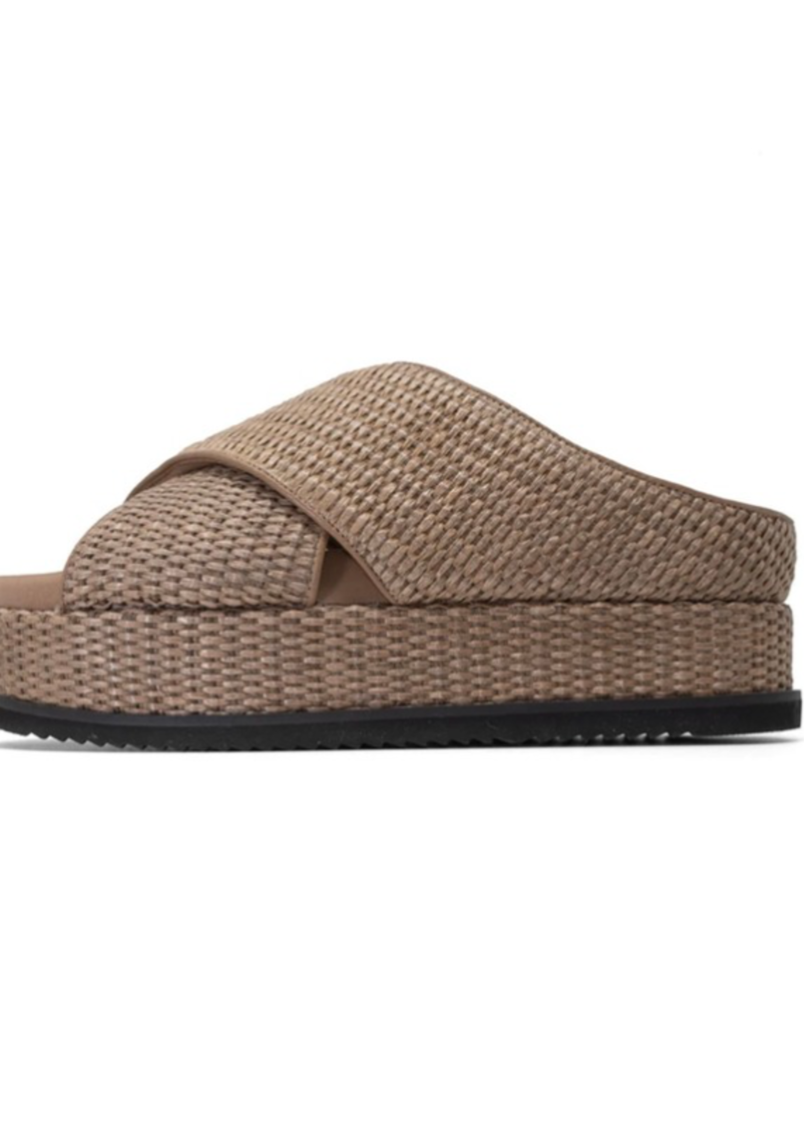 ROAM CROSS STACK RAFFIA