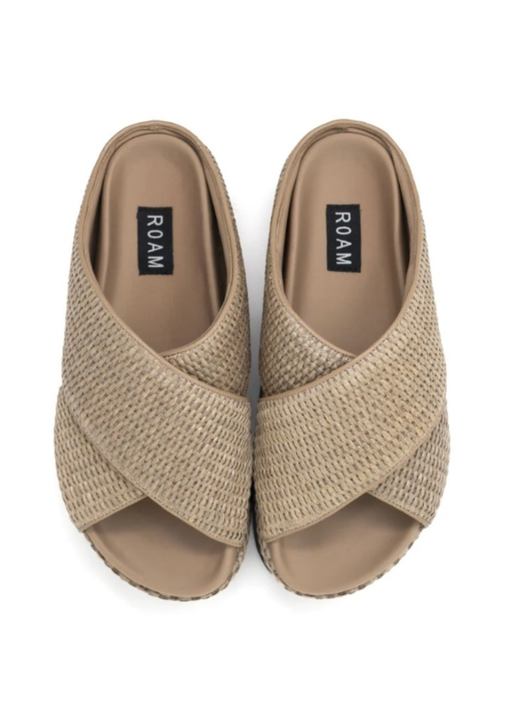 ROAM CROSS STACK RAFFIA