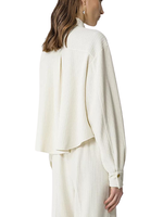 FORTE FORTE KNITTED CORDUROY OVERSIZED SHIRT