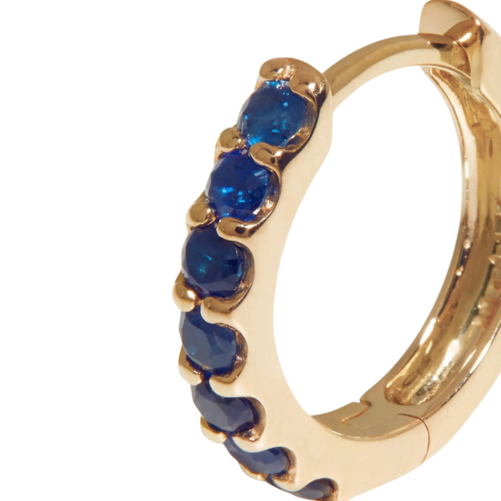 MISSOMA FINE BLUE SAPPHIRE HUGGIES