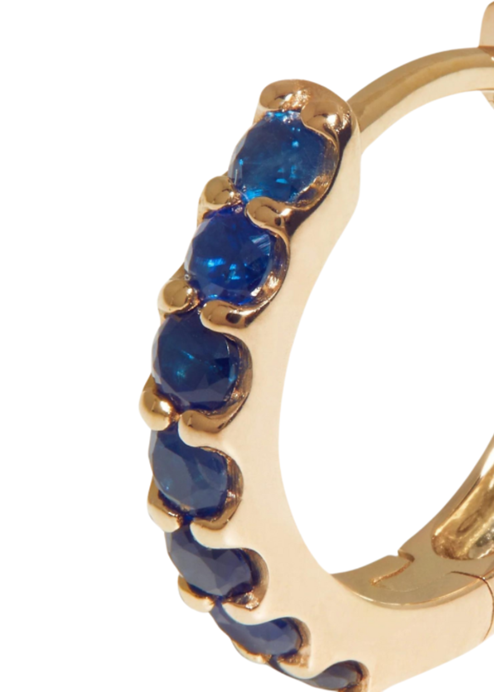 MISSOMA FINE BLUE SAPPHIRE HUGGIES