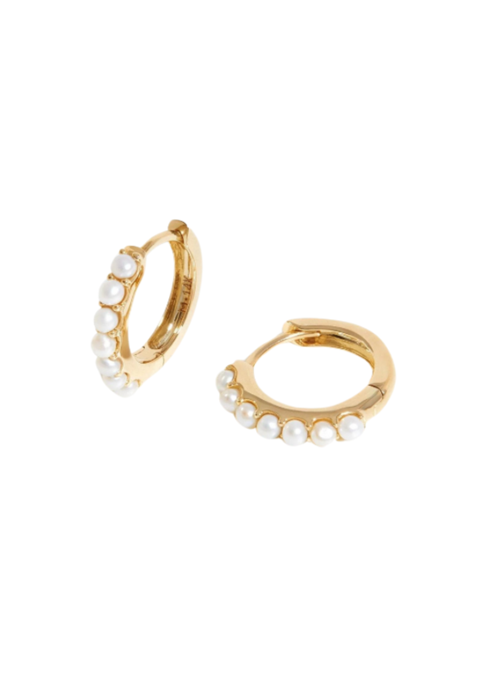 MISSOMA FINE PEARL HUGGIES