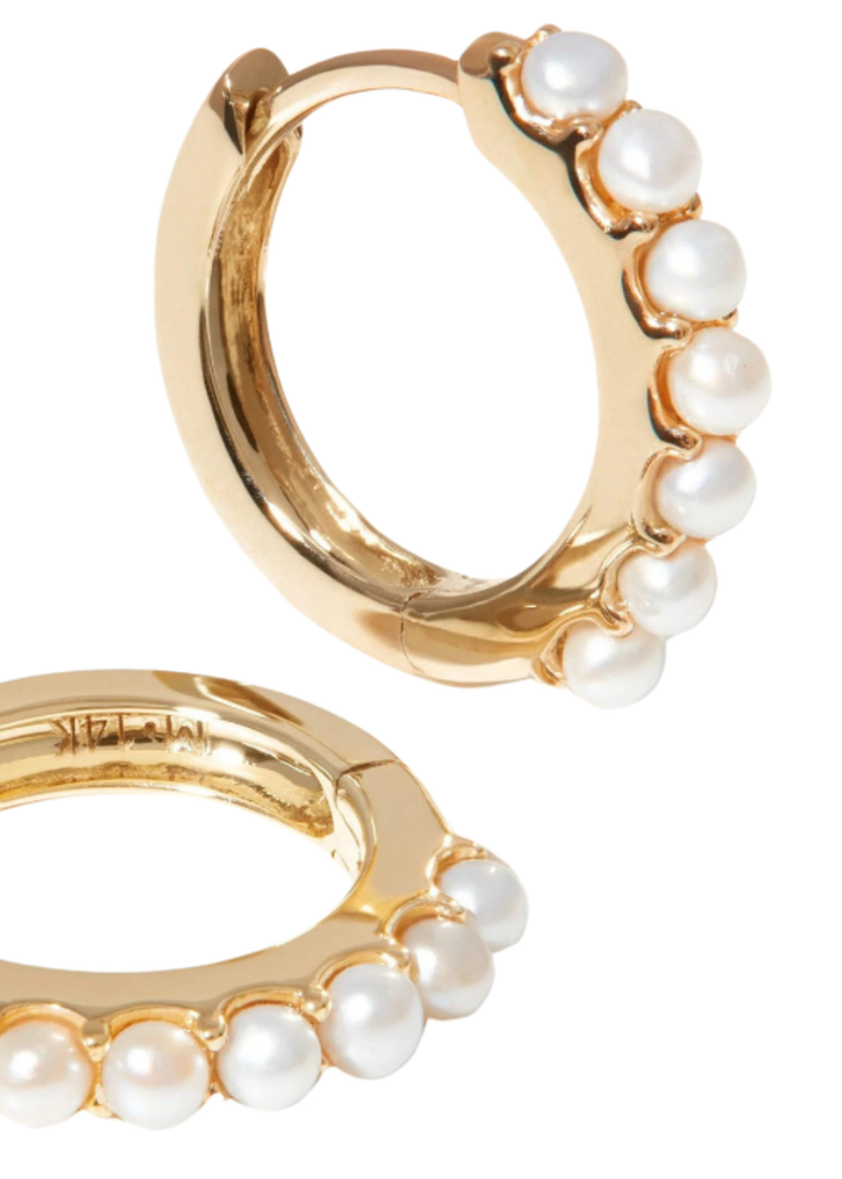 MISSOMA FINE PEARL HUGGIES