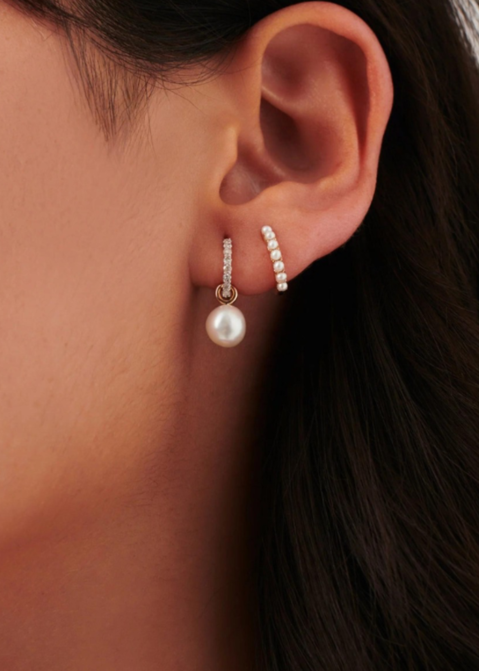MISSOMA FINE PEARL HUGGIES