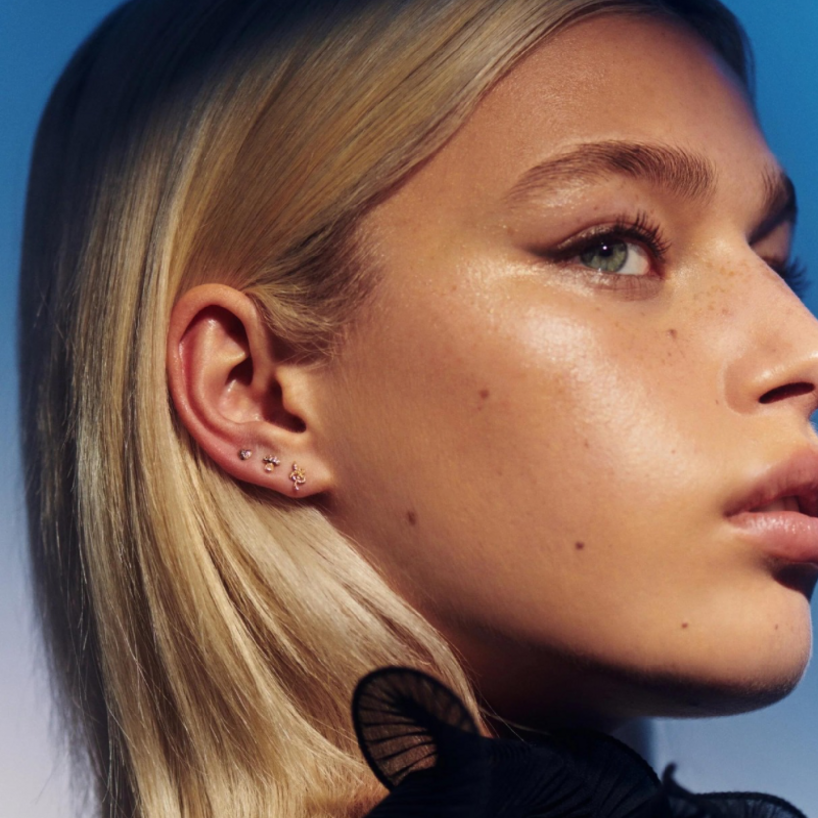 MISSOMA FINE DIAMOND MUSHROOM SINGLE STUD