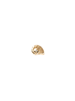 MISSOMA FINE DIAMOND SHELL SINGLE STUD