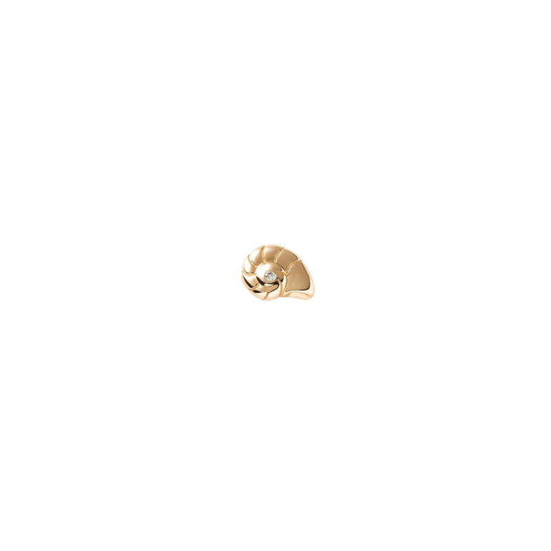 ★MISSOMA★ Fine Diamond Shell Single Stud Earring MISSOMA FINE DIAMOND SHELL SINGLE STUD - Planet Bardot