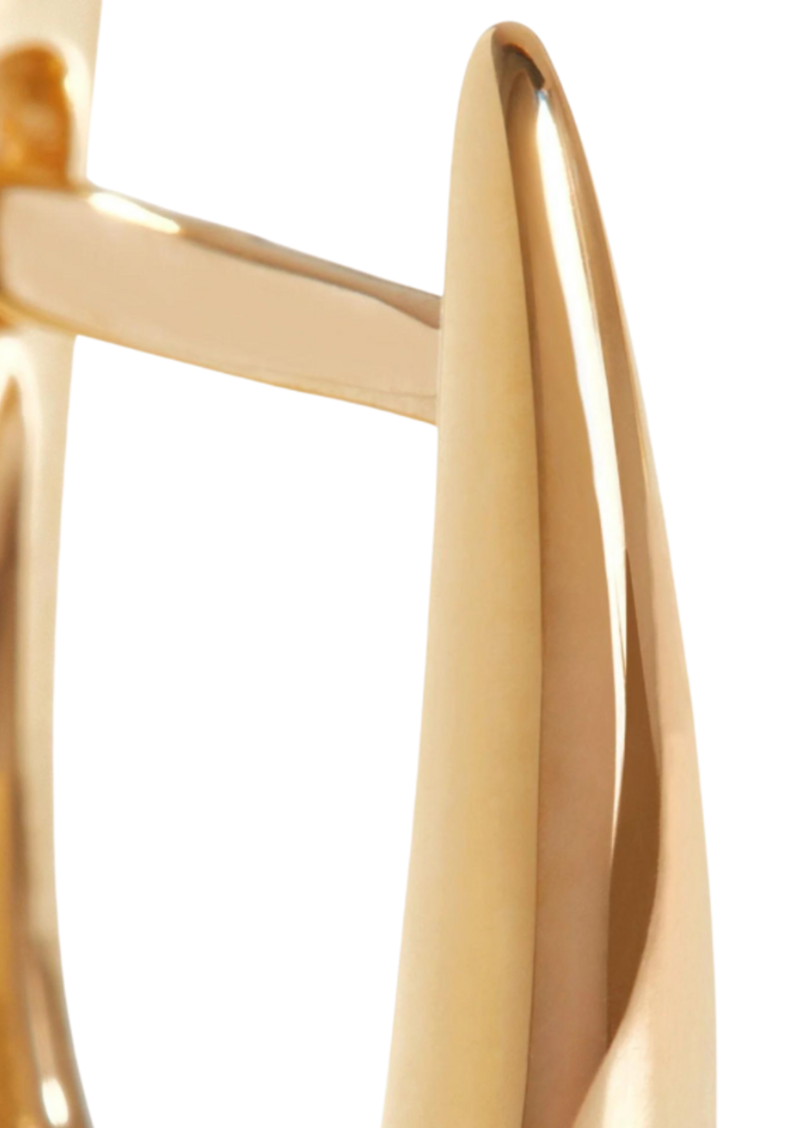 MISSOMA FINE GOLD CLAW HUGGIES
