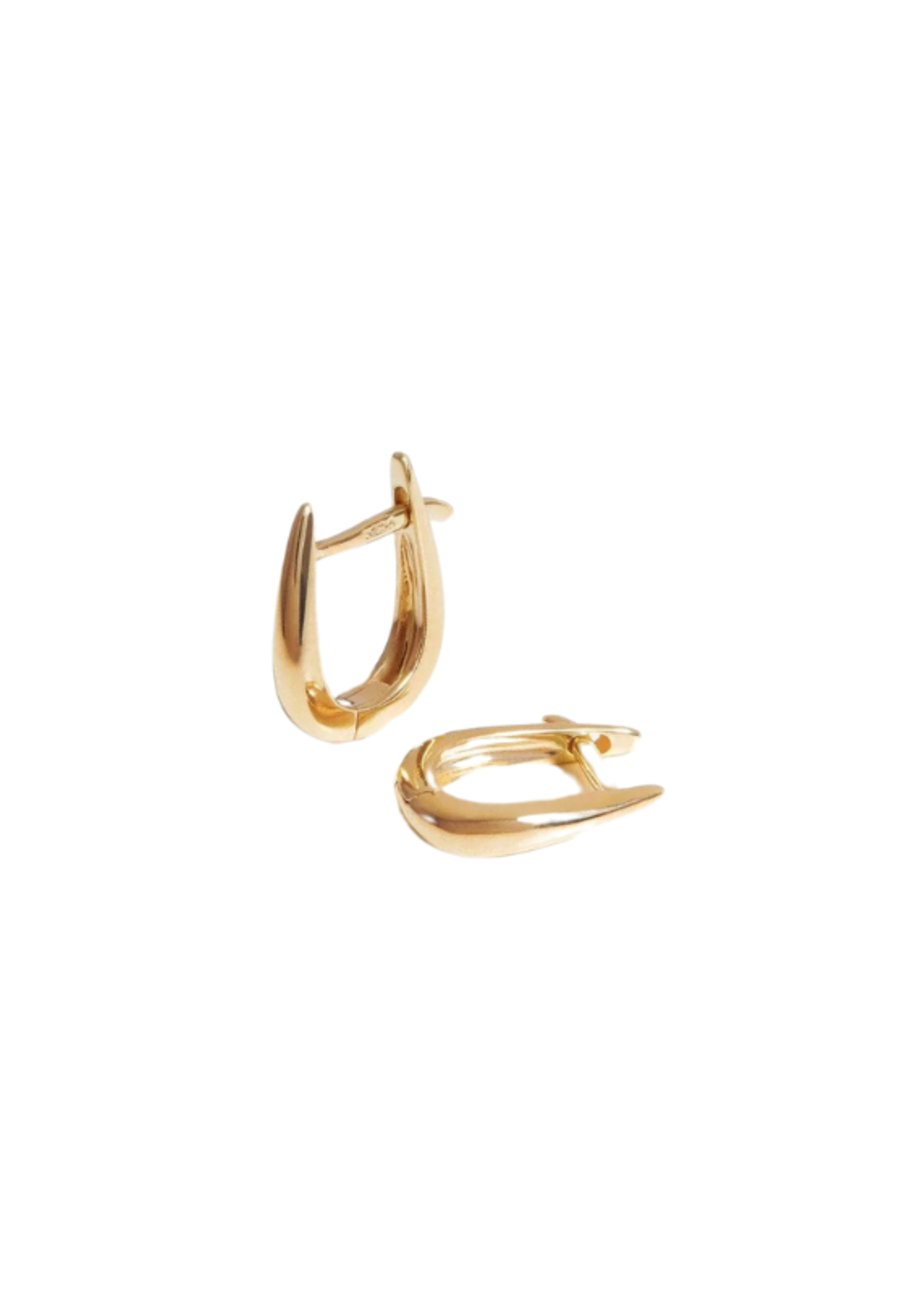 MISSOMA FINE GOLD CLAW HUGGIES