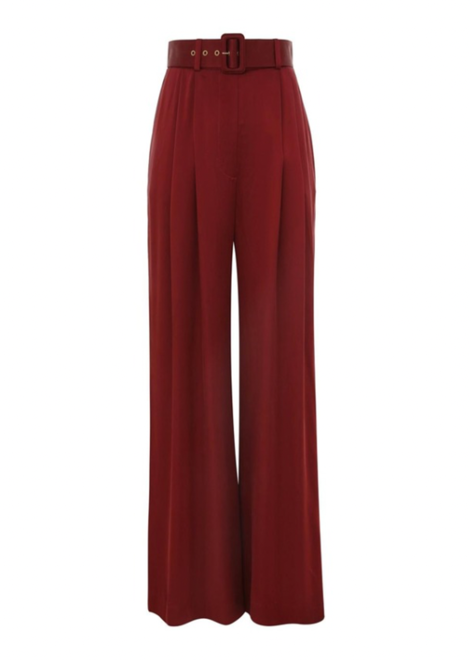 ZIMMERMANN SILK TUCK PANT