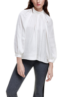 SMYTHE CASCADE BLOUSE