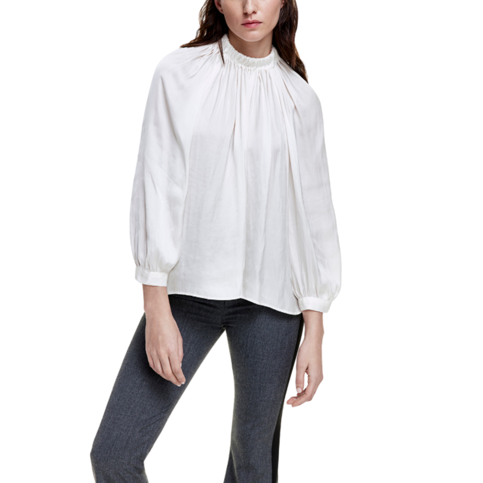SMYTHE CASCADE BLOUSE