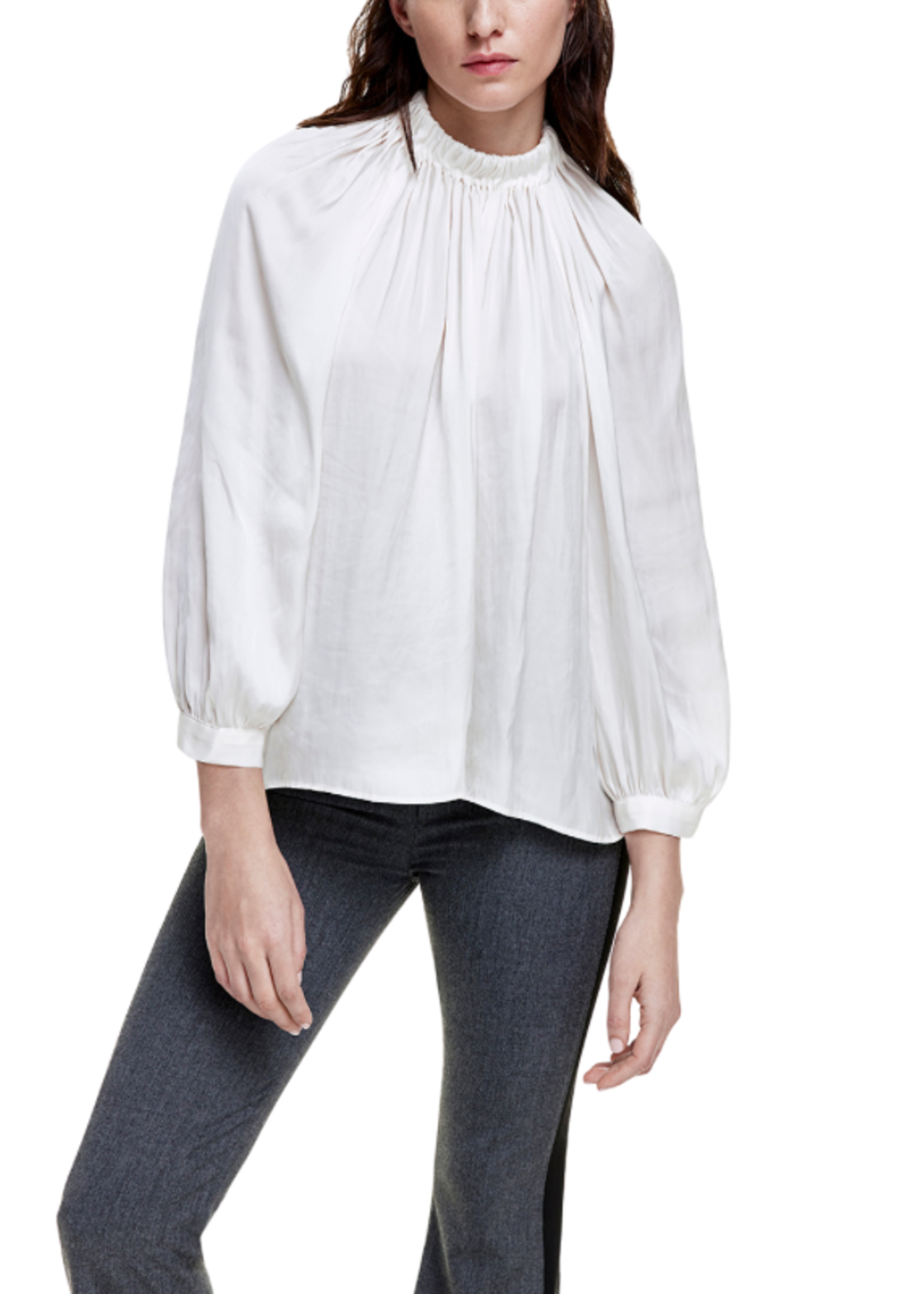 SMYTHE CASCADE BLOUSE