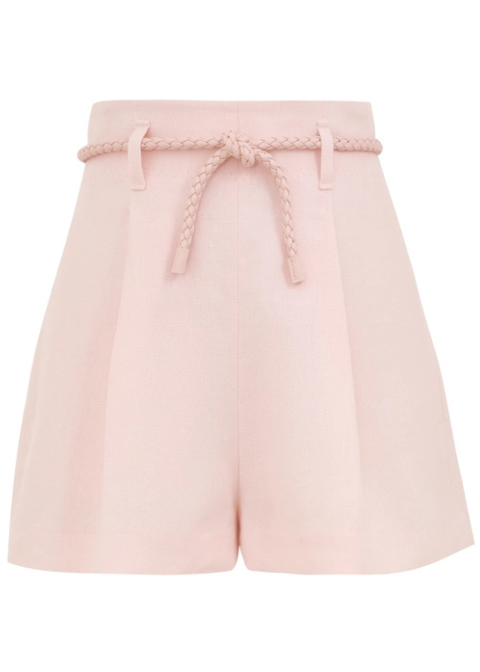 ZIMMERMANN CRUSH LINEN TUCK SHORT