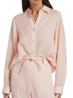 ZIMMERMANN CRUSHED OVER SIZE SHIRT