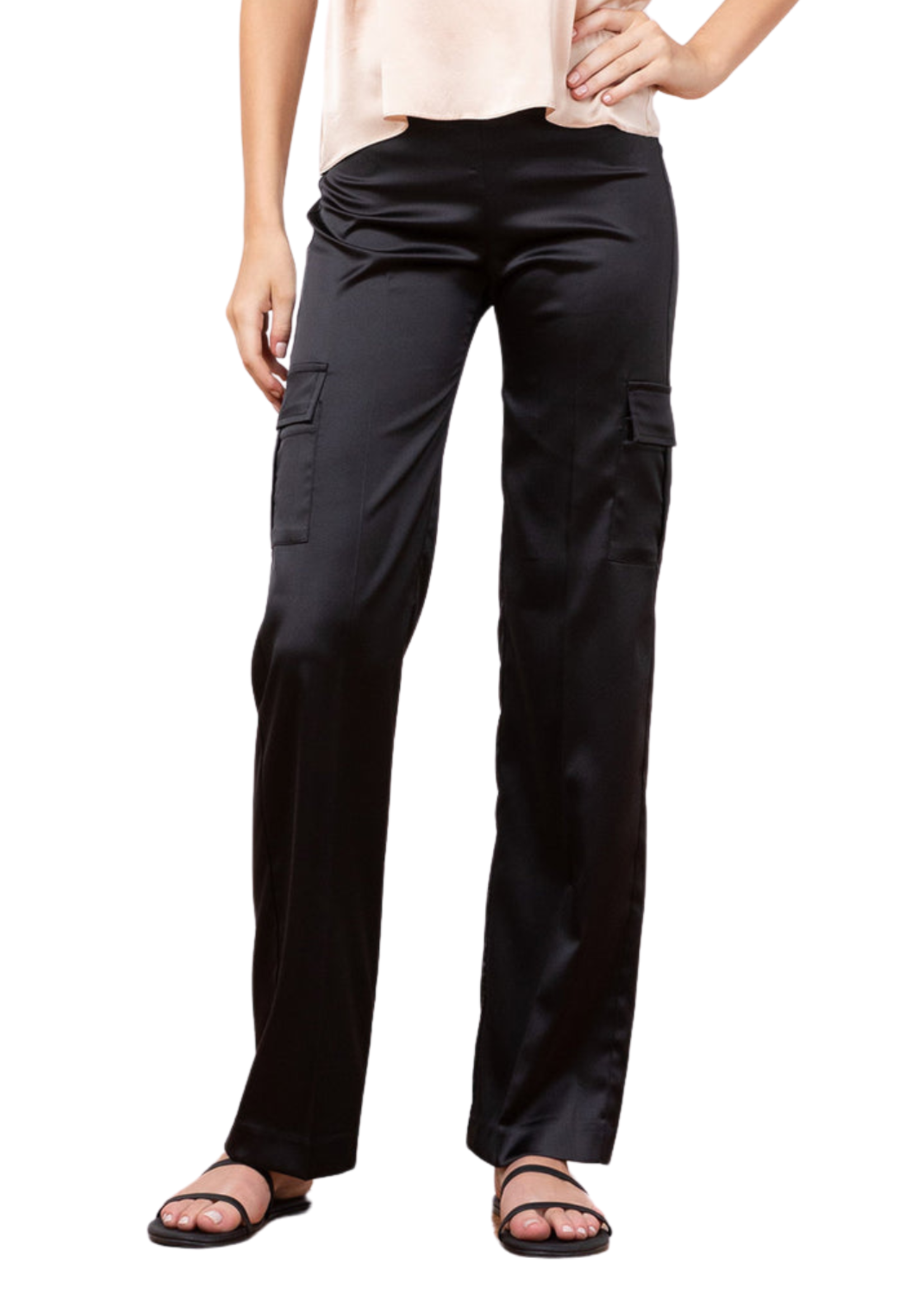 AVENUE MONTAIGNE ECLIPSE LIQUID SATIN