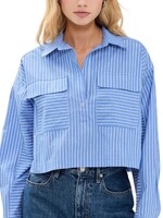 APIECE APART CROPPED KAVA TOP