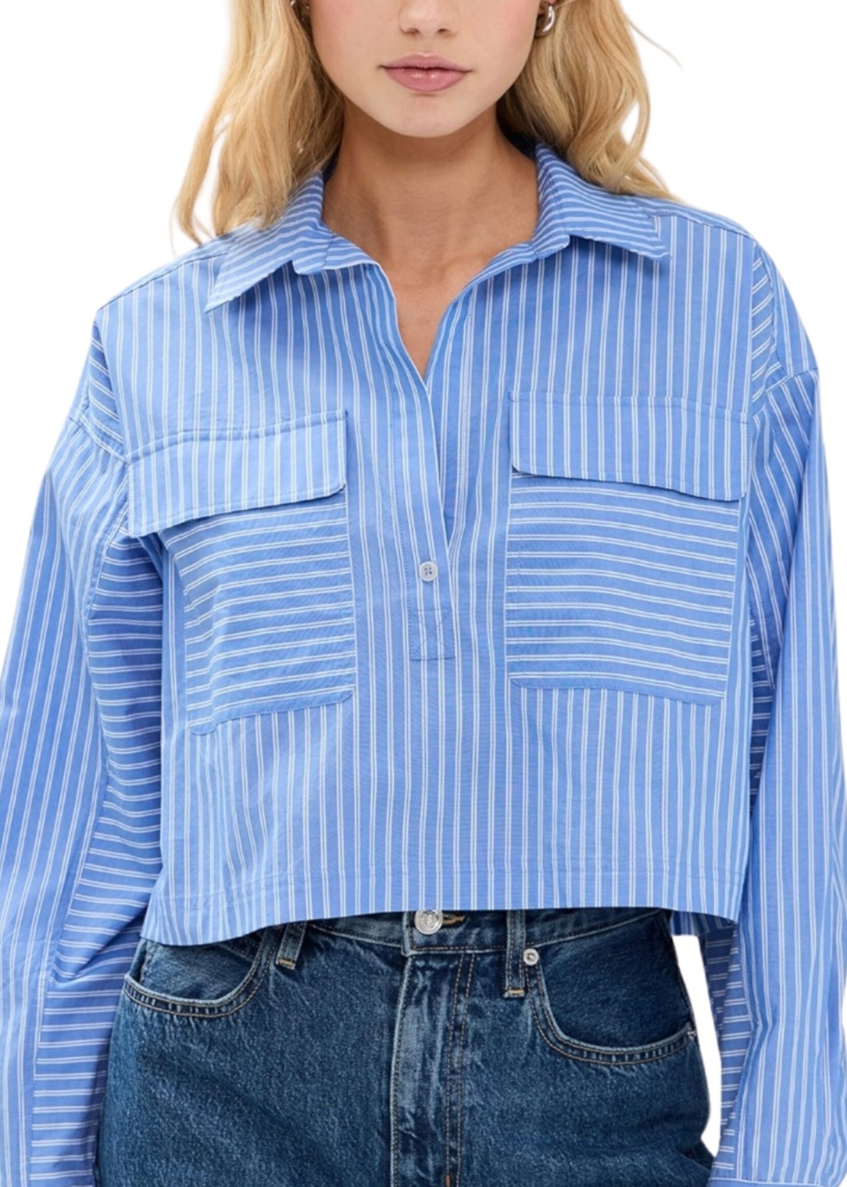 APIECE APART CROPPED KAVA TOP
