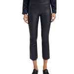 SPRWMN NAVY CROPPED FLARE