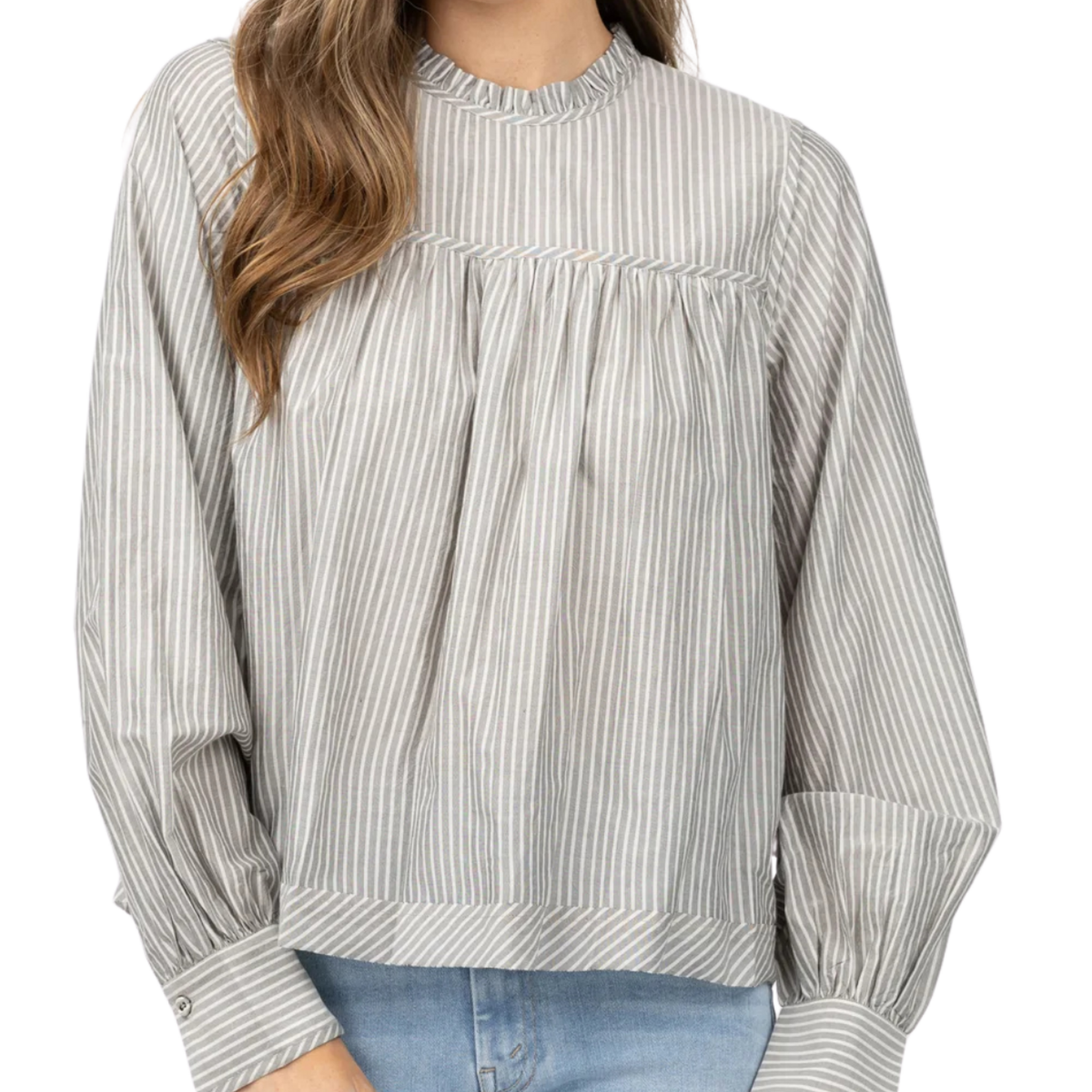ULLA JOHNSON ILLA BLOUSE