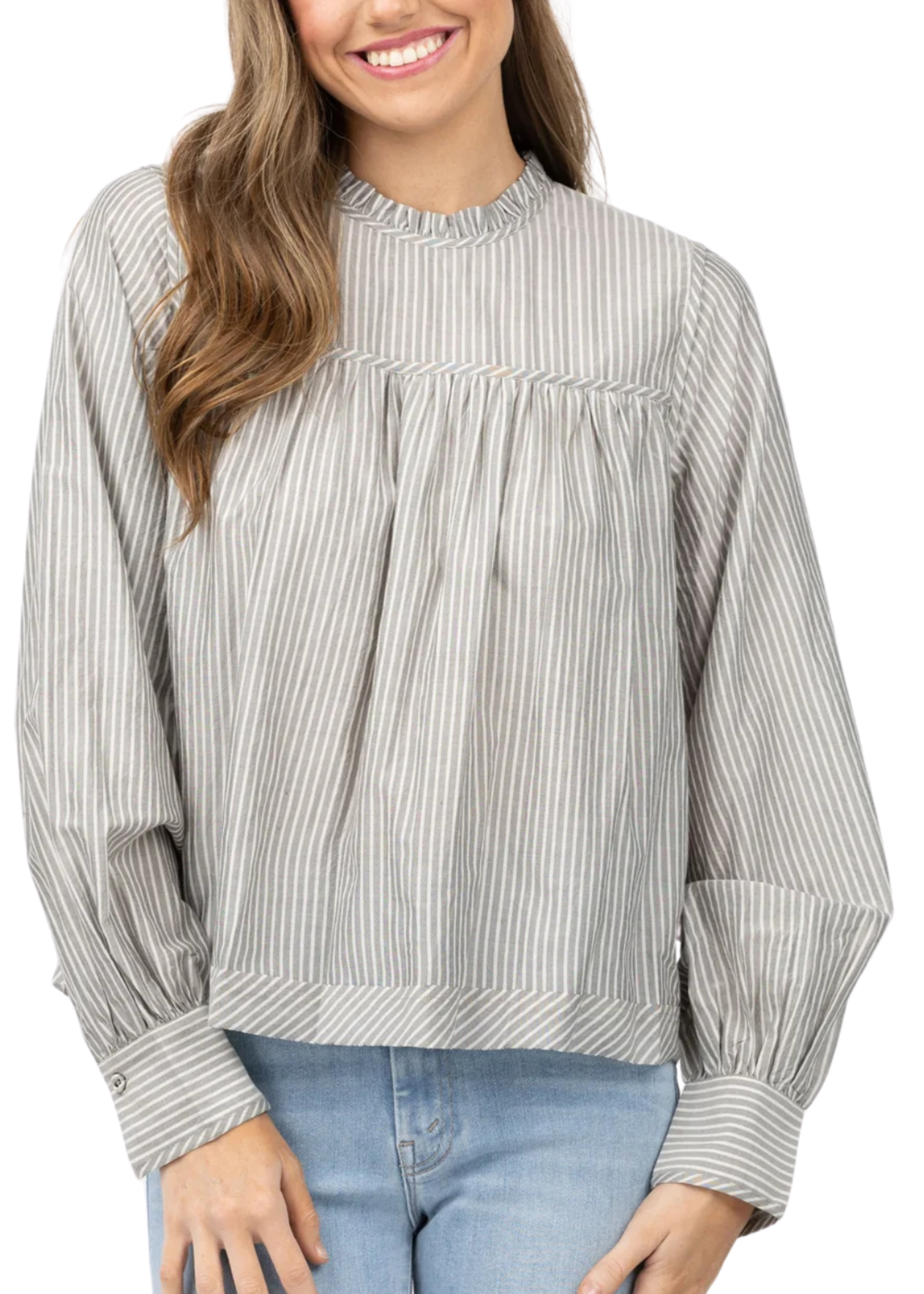 ULLA JOHNSON ILLA BLOUSE