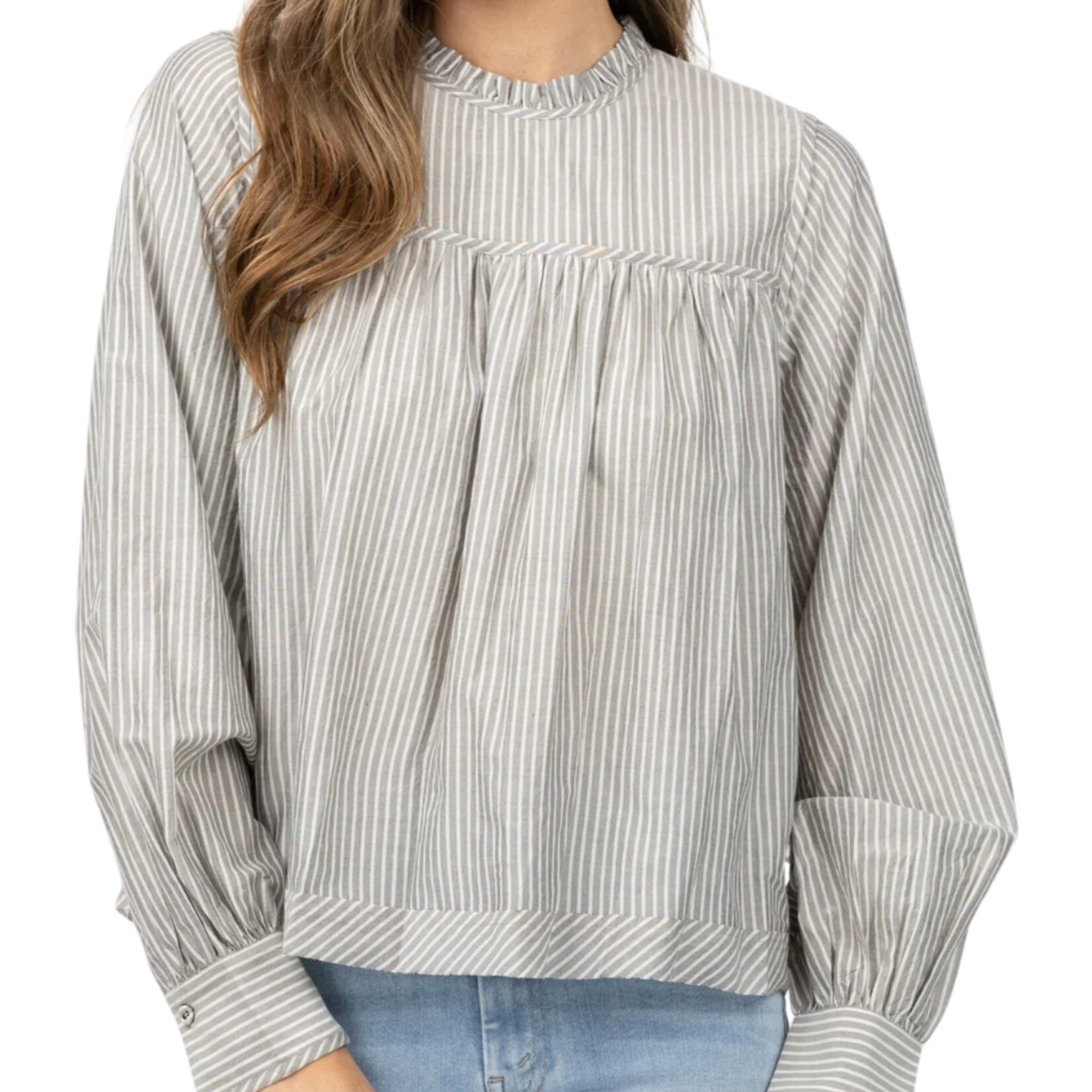 ULLA JOHNSON ILLA BLOUSE