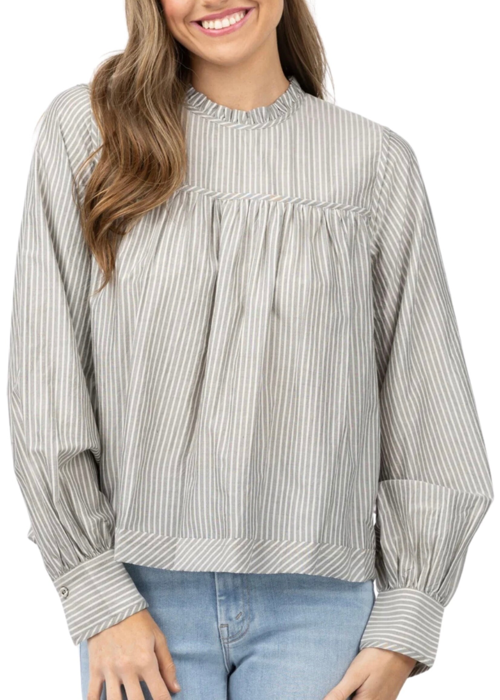 ULLA JOHNSON ILLA BLOUSE