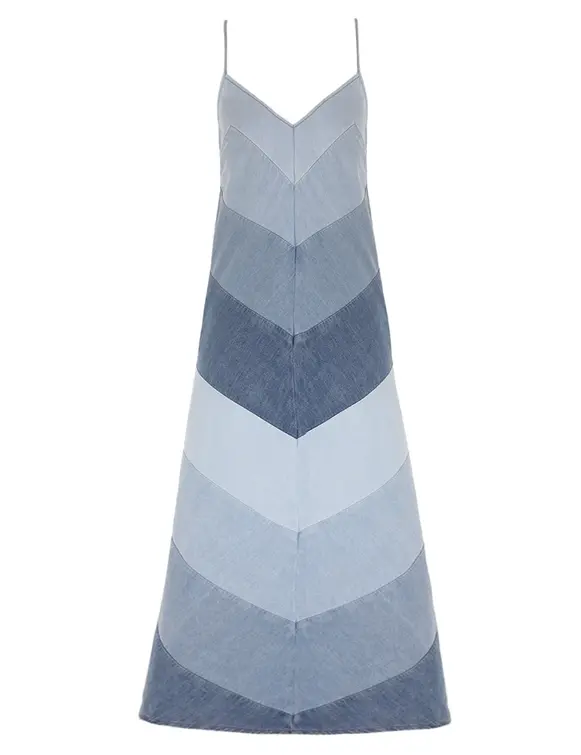ZIMMERMANN TALLOW CHEVRON MAXI DRESS - Planet Bardot ZIMMERMANN TALLOW CHEVRON MAXI DRESS - Planet Bardot