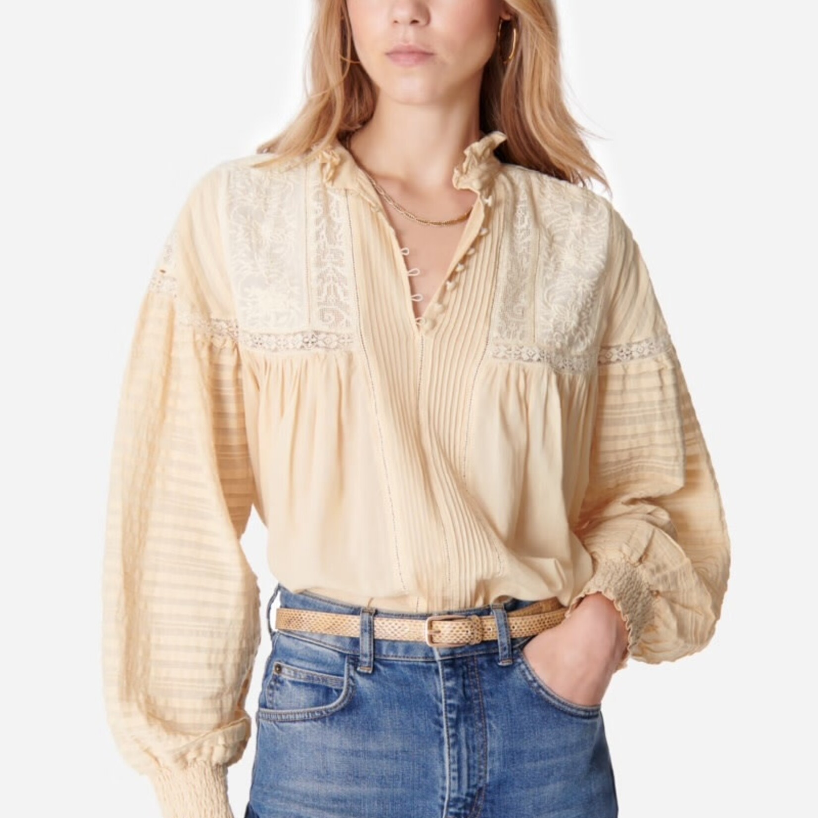 VANESSA BRUNO DAHLIA BLOUSE