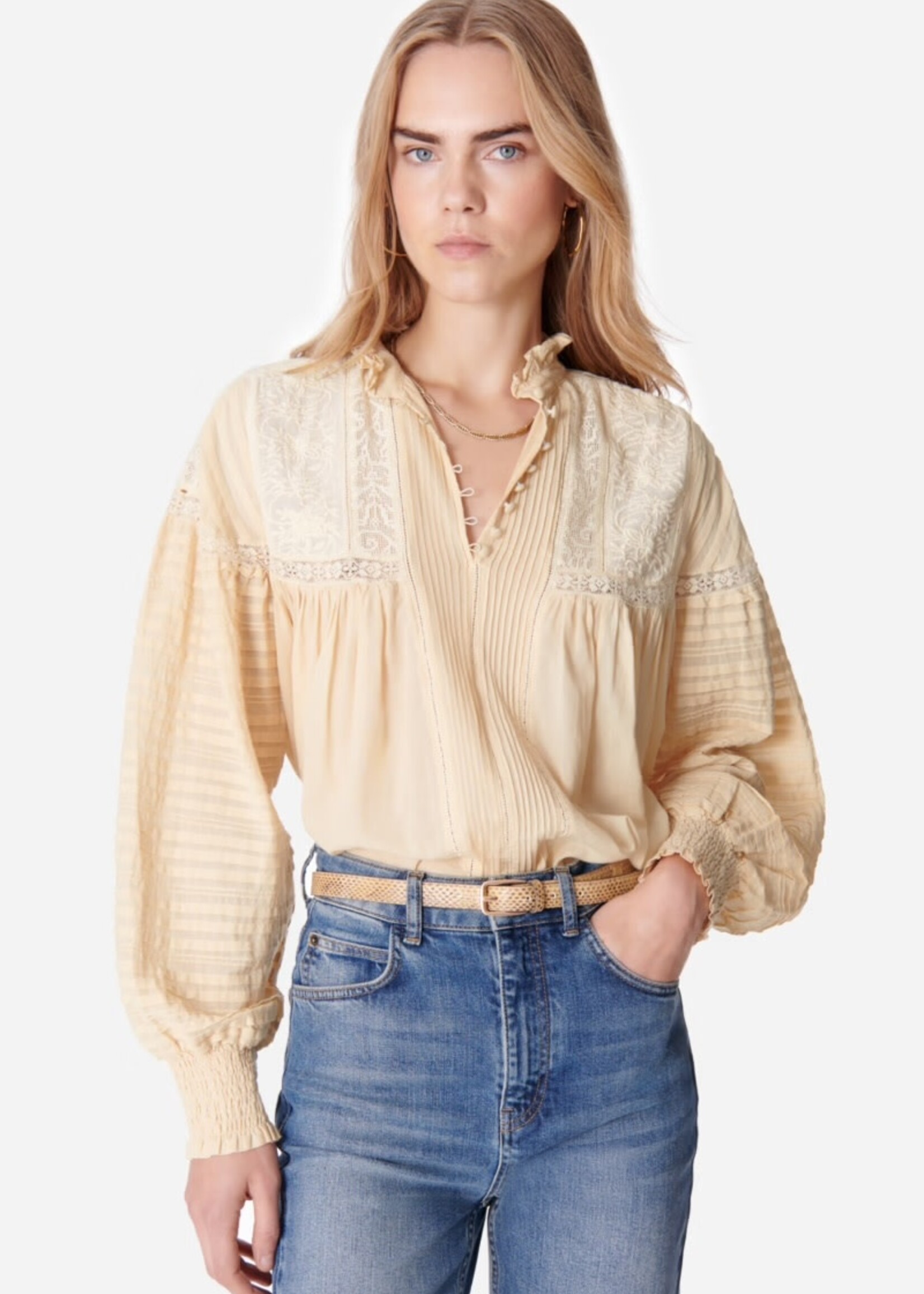 VANESSA BRUNO DAHLIA BLOUSE