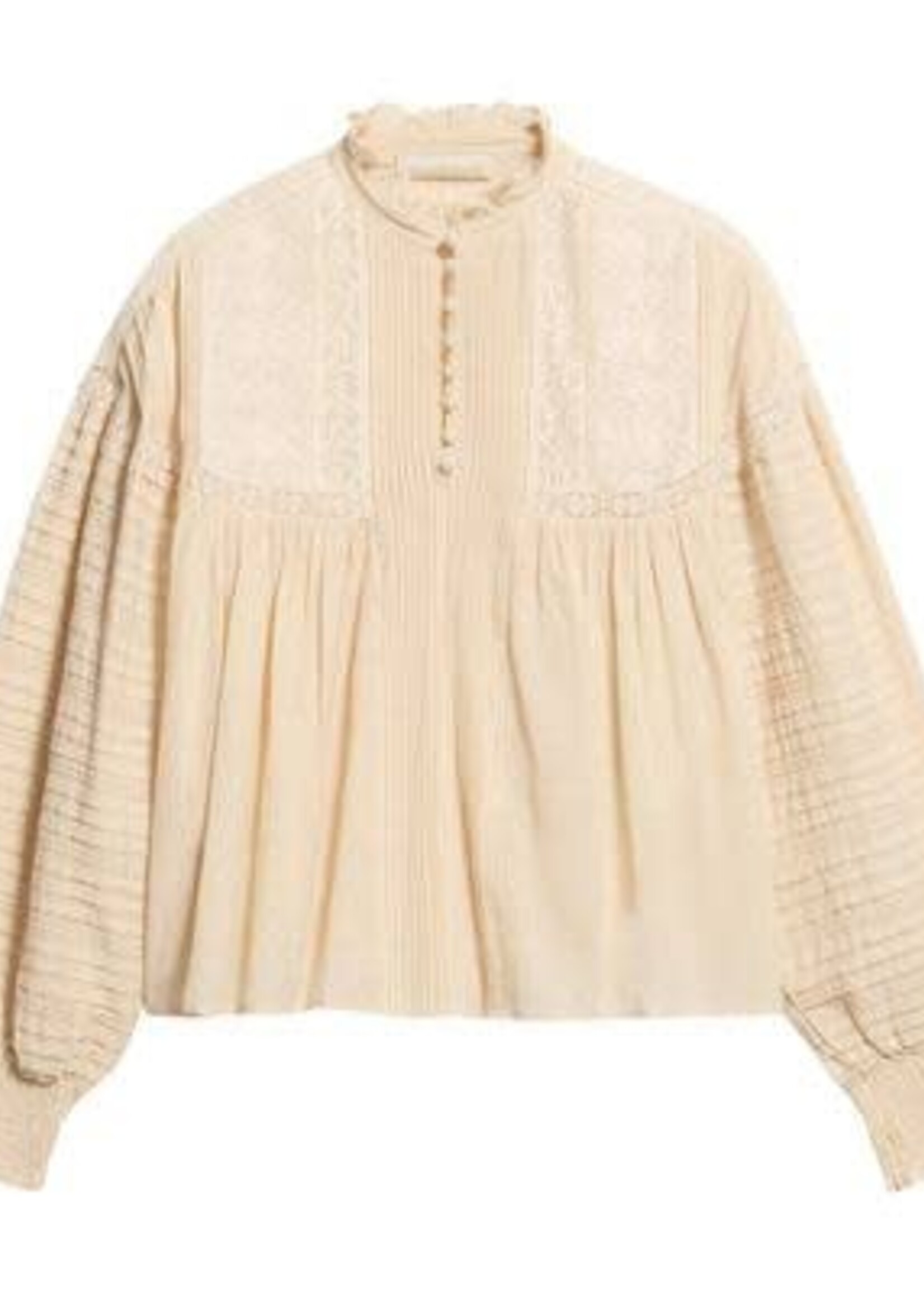 VANESSA BRUNO DAHLIA BLOUSE